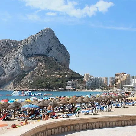 Apartamento Topacio I 47c - Grupo Turis Calpe